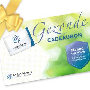 Cadeaubon Amino Alliance® maand