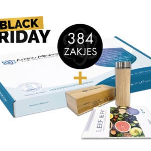 Amino Alliance® Jaaractie bespaar € 205 - Black Friday